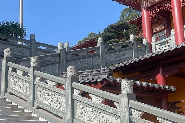 达州市-古建仿古石栏杆